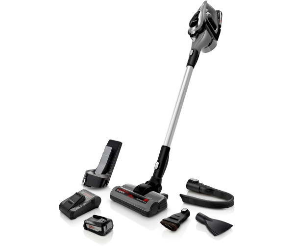 Bosch BCS812KA2 rvs-look stofzuiger
