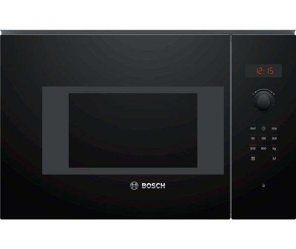 Bosch BFL523MB1F inbouw magnetron - zwart