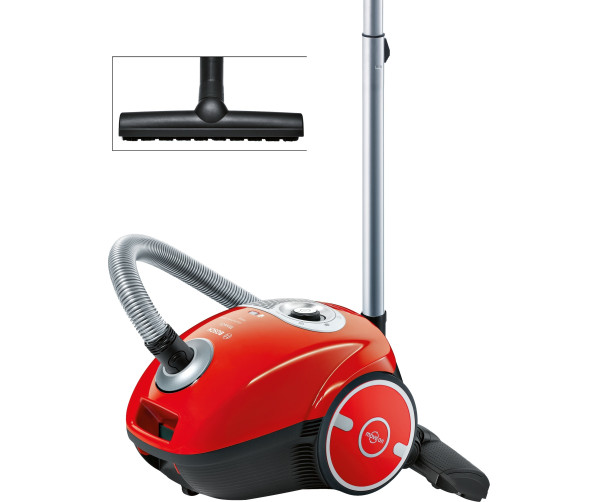 Bosch BGL35MOV21 rood stofzuiger