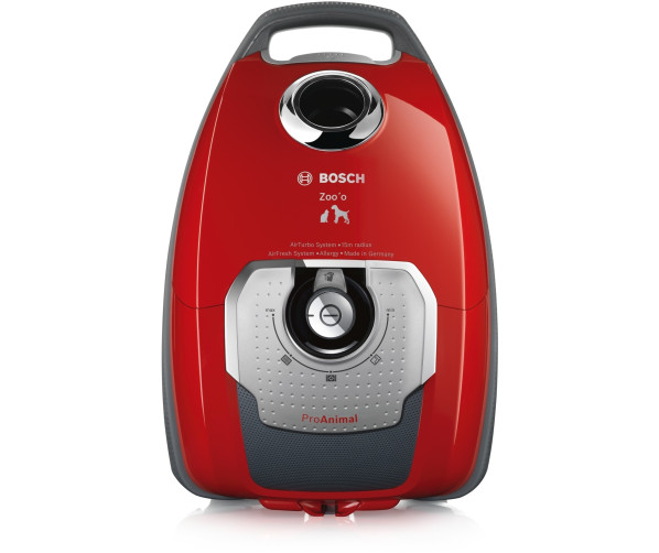Bosch BGL8ZOOM rood stofzuiger