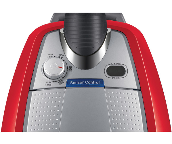 Bosch BGS5ZOOO2 rood stofzuiger