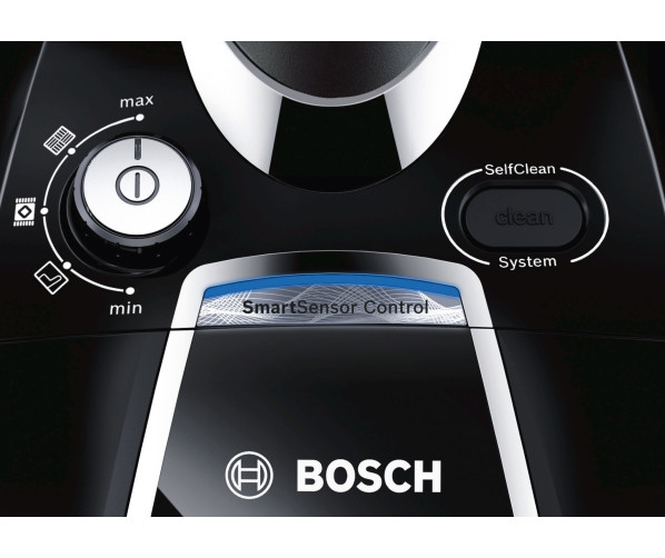 Bosch BGS7SIL64 zwart stofzuiger