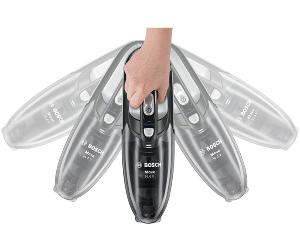 Bosch BHN14090 zwart stofzuiger
