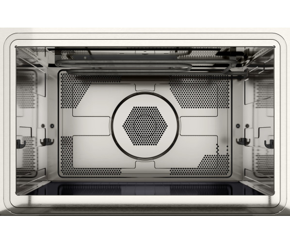 Bosch CMA585GB1 inbouw combi-magnetron - zwart