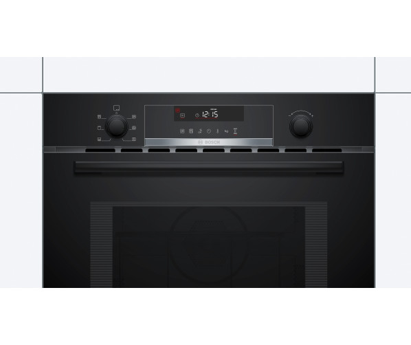 Bosch CMA585GB1 inbouw combi-magnetron - zwart