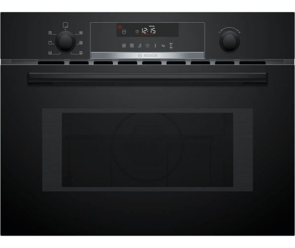 Bosch CMA585GB1 inbouw combi-magnetron - zwart