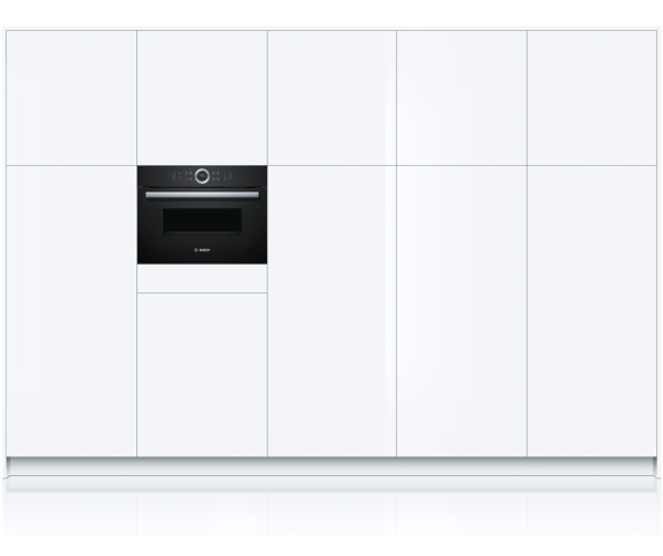 Bosch CMG633BB1 inbouw oven met magnetron