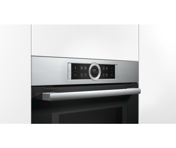 Bosch CMG633BS1 inbouw oven met magnetron