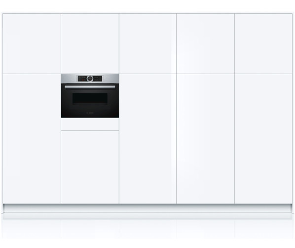 Bosch CMG633BS1 inbouw oven met magnetron