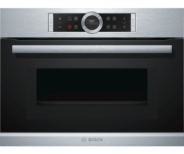 Bosch CMG633BS2 inbouw oven met magnetron