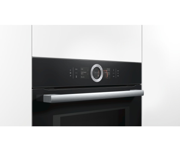 Bosch CMG676BB1 inbouw oven met magnetron