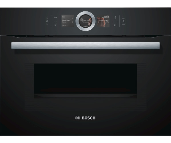 Bosch CMG676BB1 inbouw oven met magnetron
