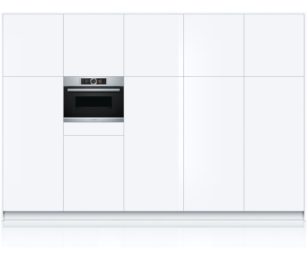 Bosch CMG676BS2 inbouw oven met magnetron
