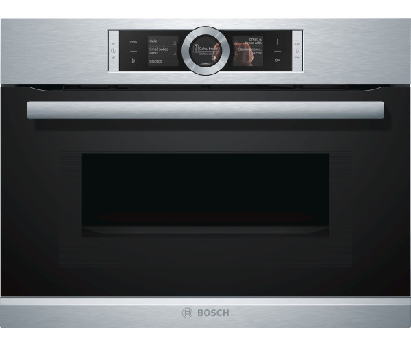 Bosch CMG676BS2 inbouw oven met magnetron