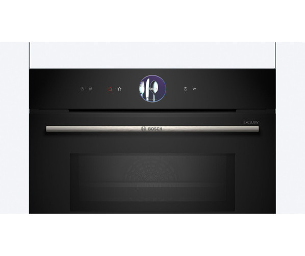 Bosch CMG736AB1F Exclusiv inbouw oven met magnetron - nis 45 cm