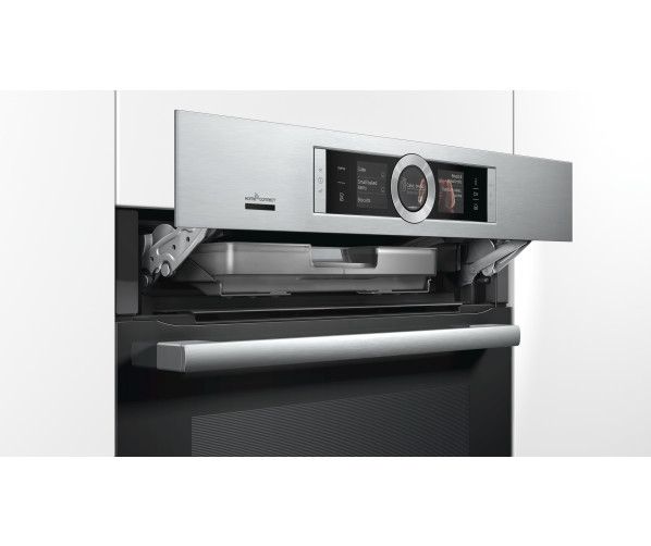 Bosch CSG656RS6 rvs inbouw combi-stoomoven