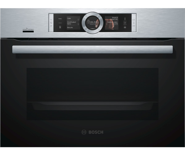 Bosch CSG656RS6 rvs inbouw combi-stoomoven
