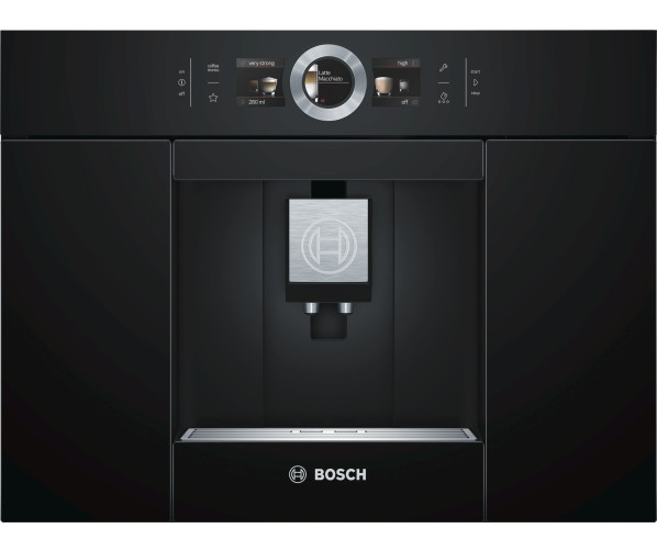 Bosch CTL636EB6 zwart inbouw koffiemachine