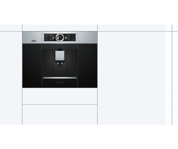 Bosch CTL636ES6 rvs inbouw koffiemachine