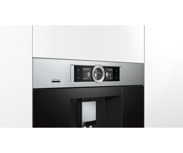 Bosch CTL636ES6 rvs inbouw koffiemachine