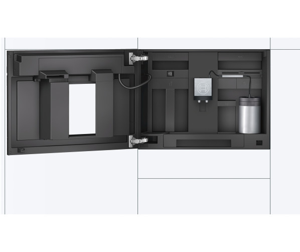 Bosch CTL636ES6 rvs inbouw koffiemachine