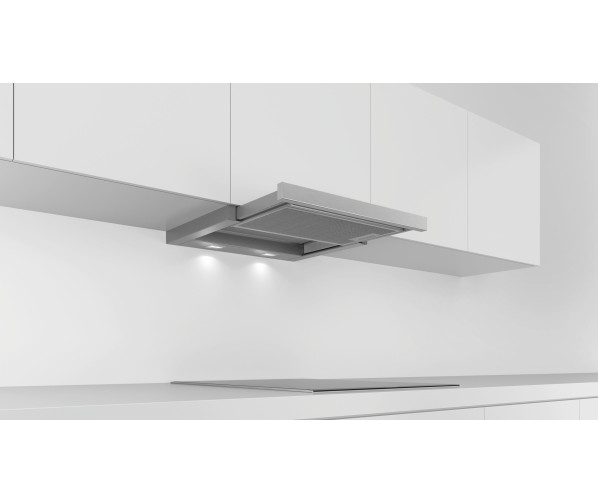 Bosch DFL064A50 vlakscherm zilver afzuigkap