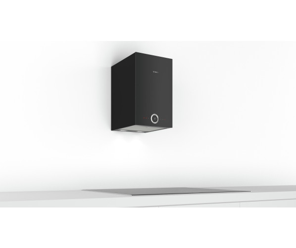 Bosch DWI37RV60 wand zwart afzuigkap