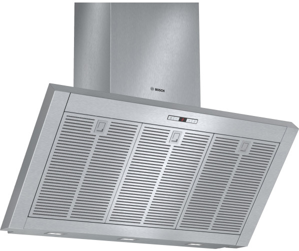 Bosch DWK098E50 wand rvs afzuigkap