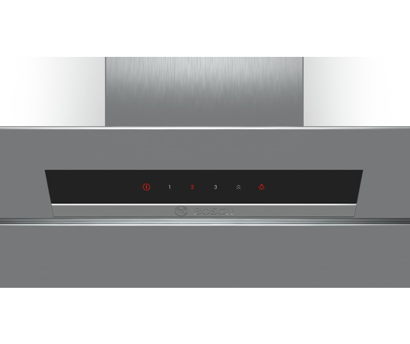 Bosch DWK87BM60 wand zwart afzuigkap