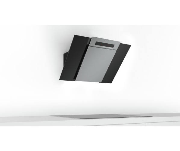 Bosch DWK87BM60 wand zwart afzuigkap