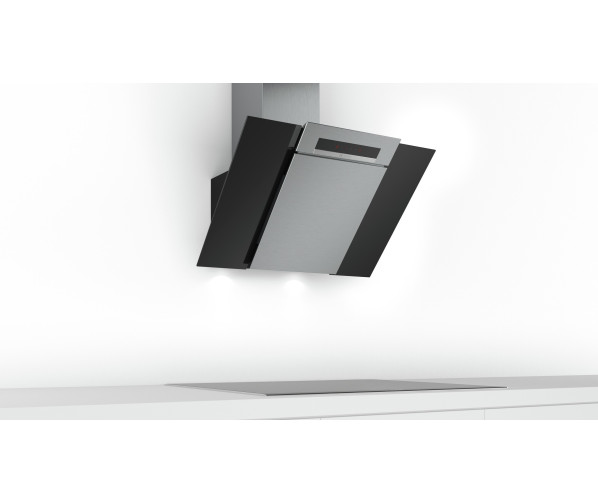 Bosch DWK87BM60 wand zwart afzuigkap
