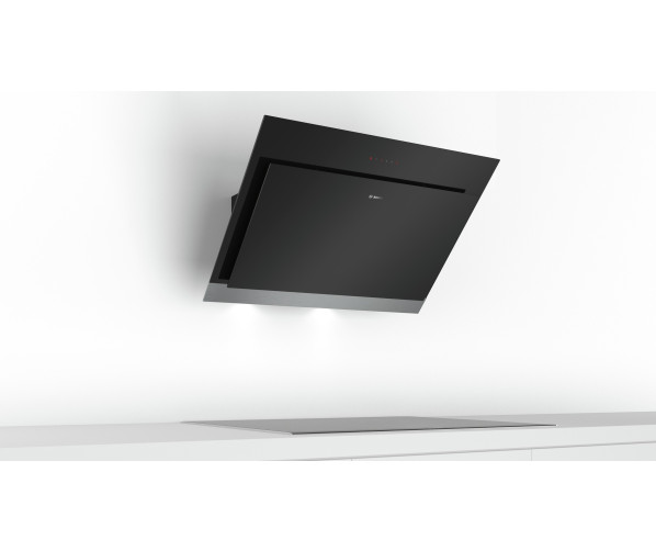 Bosch DWK97HM60 wand zwart afzuigkap