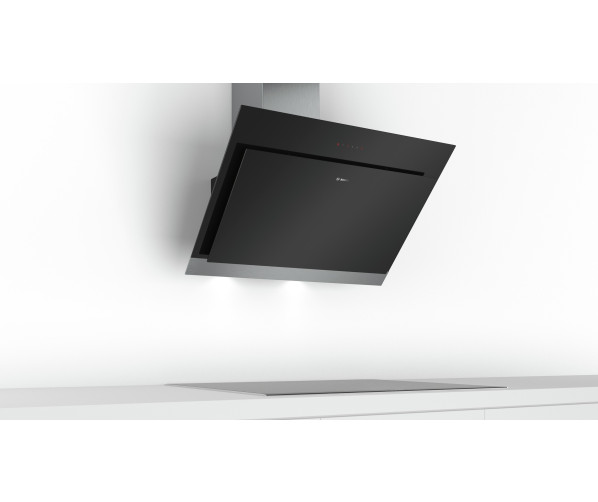 Bosch DWK97HM60 wand zwart afzuigkap