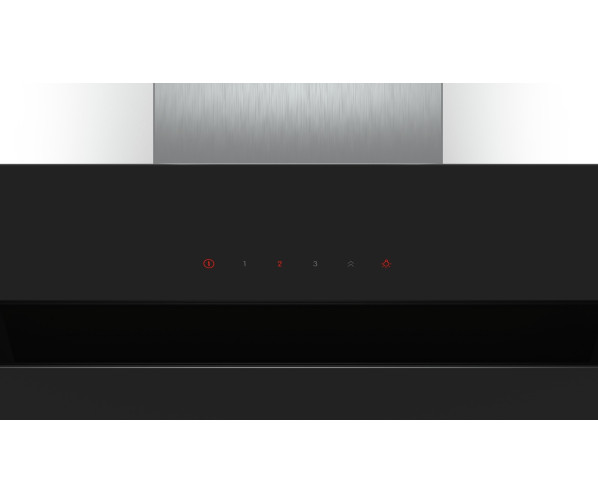 Bosch DWK97JM60 wand zwart afzuigkap