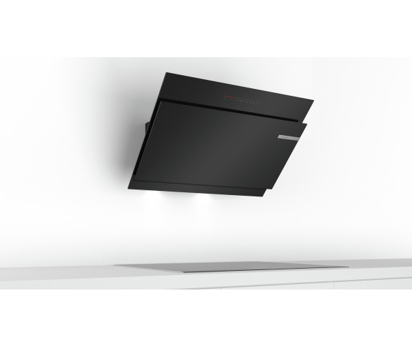 Bosch DWK97JQ60 wand zwart afzuigkap