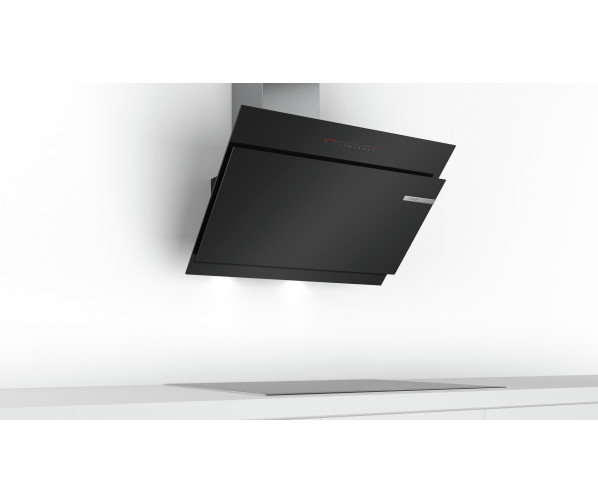 Bosch DWK97JQ60 wand zwart afzuigkap