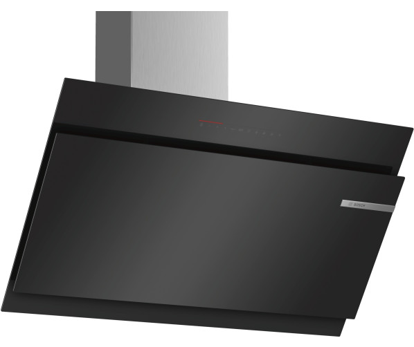 Bosch DWK97JQ60 wand zwart afzuigkap