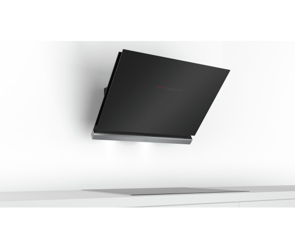 Bosch DWK98PR60 wand zwart afzuigkap