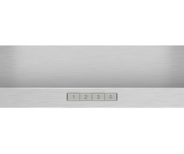 Bosch DWP64BC50 wand rvs afzuigkap