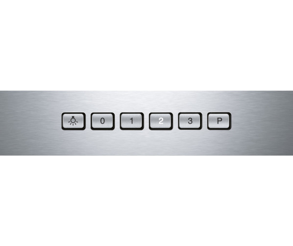 Bosch DWW067A50 wand rvs afzuigkap