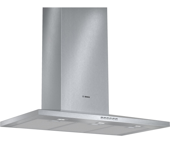 Bosch DWW097A50 wand rvs afzuigkap