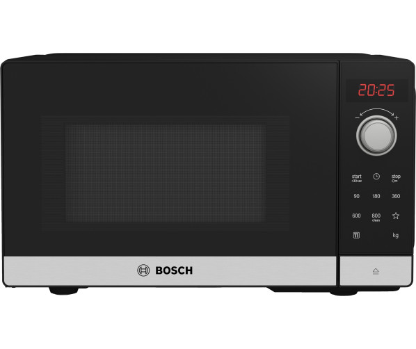 Bosch FFL023MS2 vrijstaande magnetron - zwart/rvs