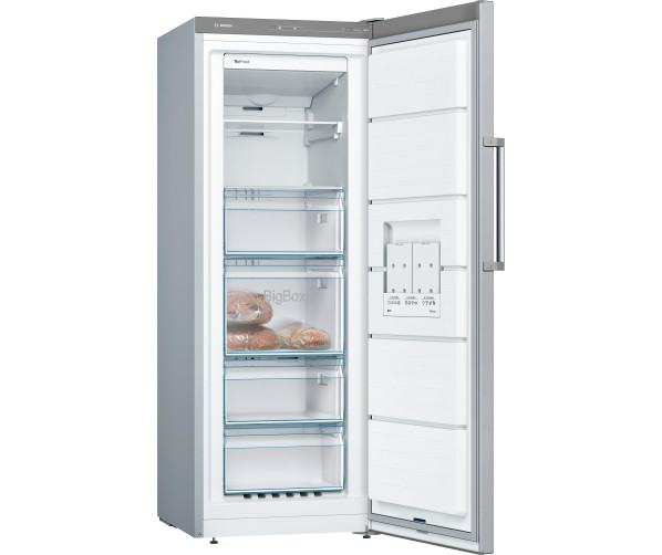 Bosch GSN29ULEP vrijstaande vrieskast - rvs-look