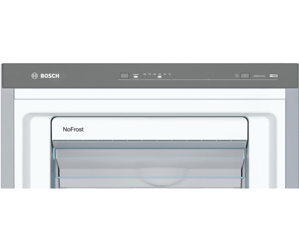 Bosch GSN29ULEP vrijstaande vrieskast - rvs-look