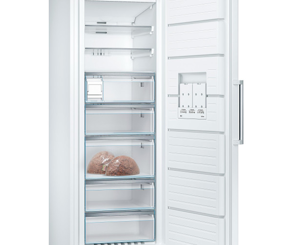 Bosch GSN58AWDP vrieskast - wit