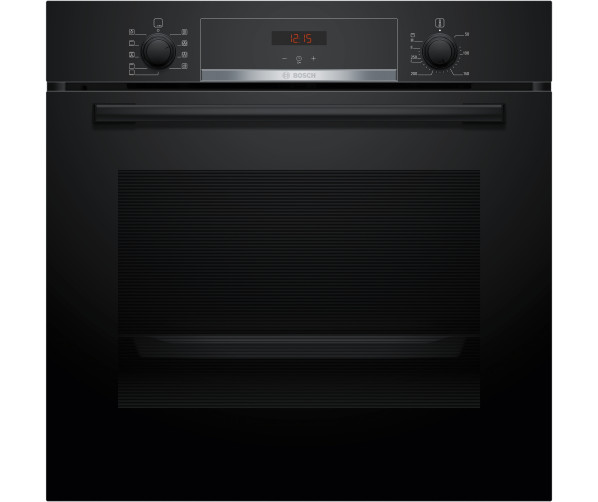 Bosch HBA514BB3 inbouw oven met energieklasse A+ label - Zwart