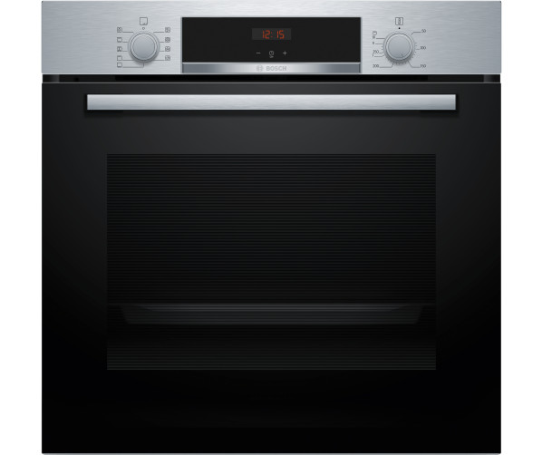 Bosch HBA514BS3 inbouw oven met 3D hetelucht - roestvrijstaal