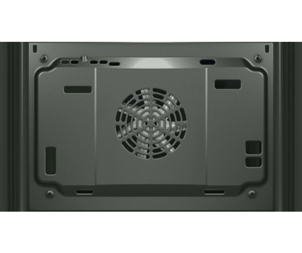 Foto van de binnenzijde van de Bosch HBA63B151S inbouw oven