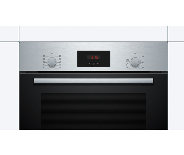 Bosch HBF154BS0 zwart inbouw oven