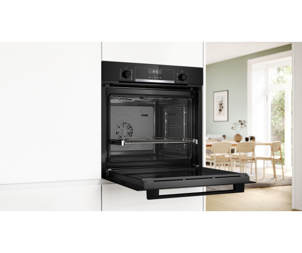 Bosch HBG537EB3 inbouw oven - 3D hetelucht en Eco Clean Direct